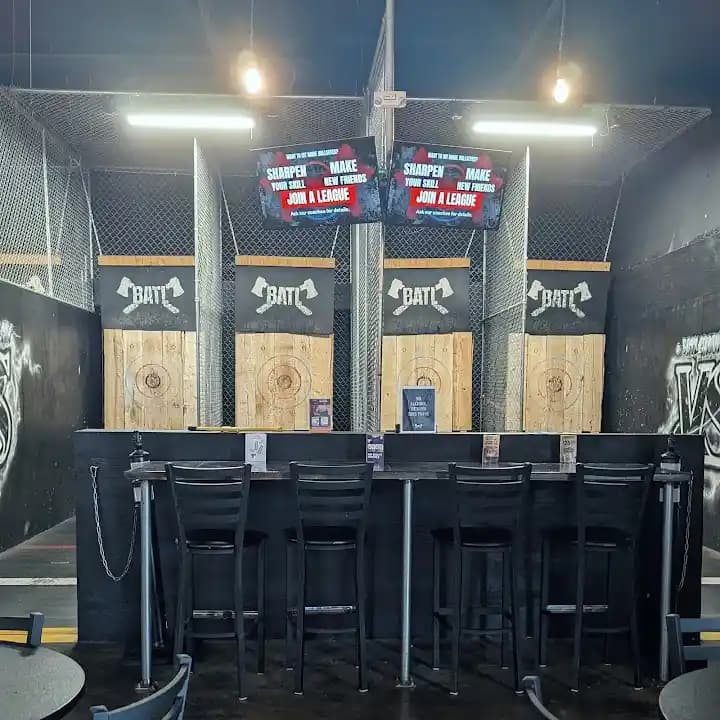 BATL Grounds | Houston - Popular axe throwing destination in Houston