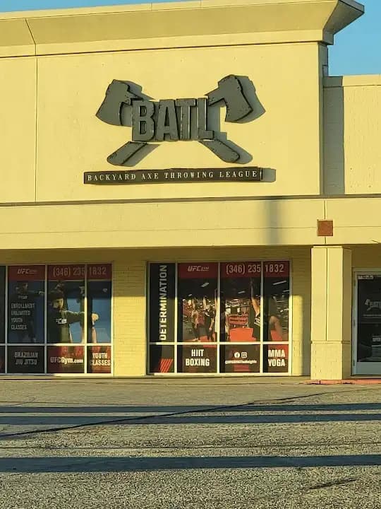 Photo of BATL Grounds | Houston axe throwing activities in Houston