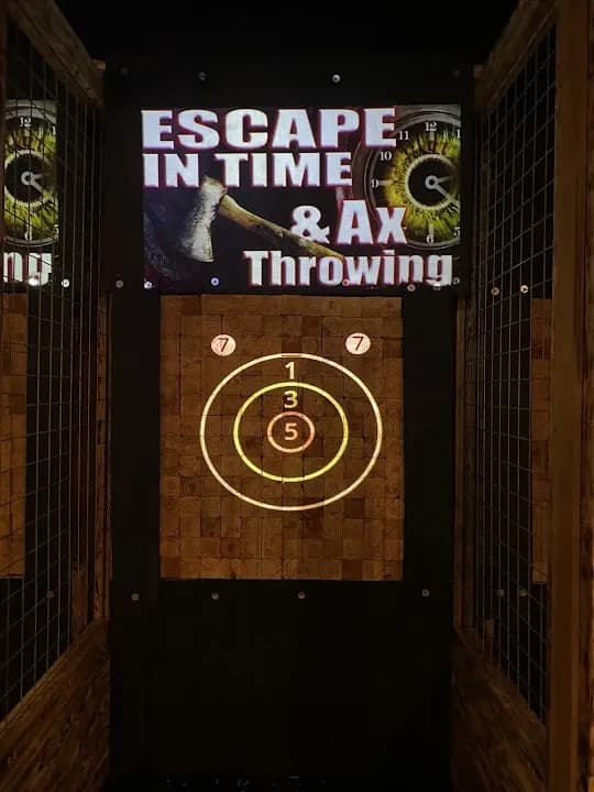 Ax Time - Popular axe throwing destination in Houston