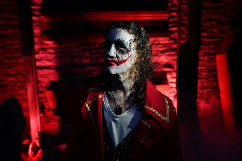 Photo of Houston Terror Dome Haunted House axe throwing activities in Houston