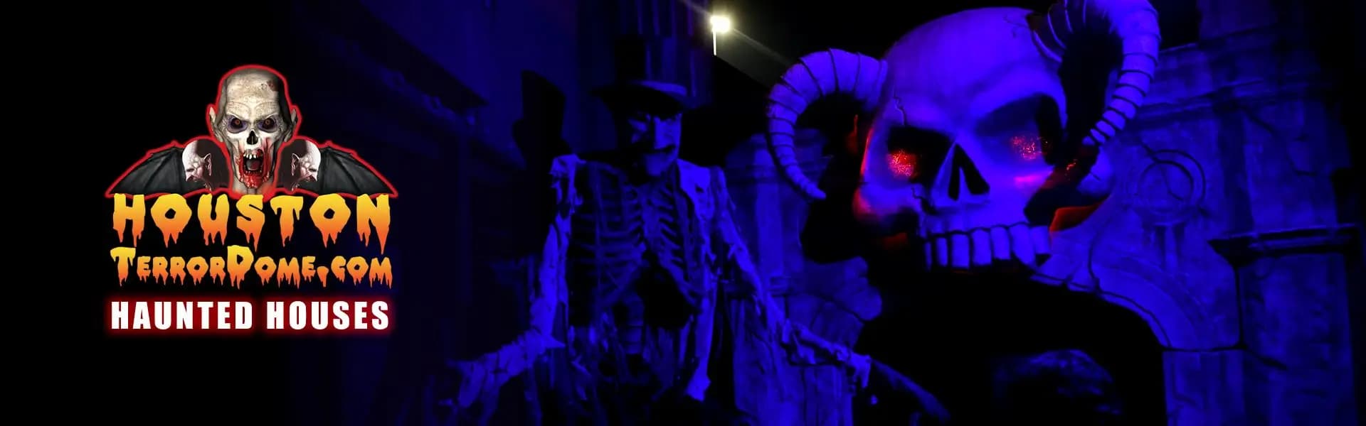 axe throwing experience at Houston Terror Dome Haunted House located in Houston