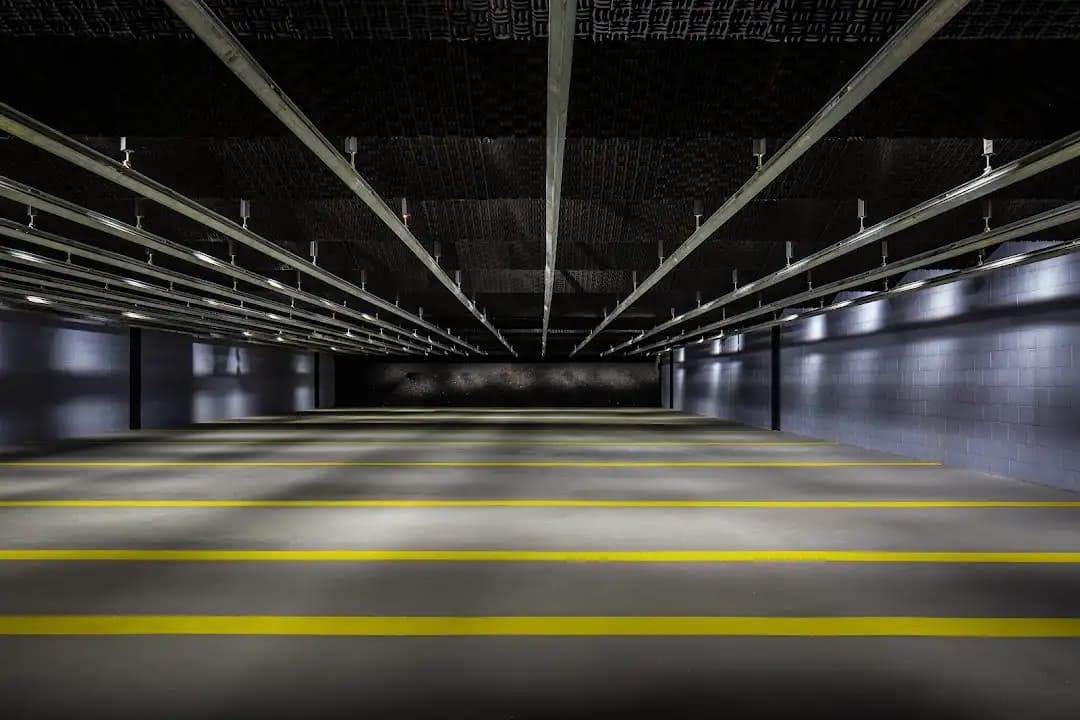 Interior view of RTSP Union- Range, Firearms & Training shooting ranges facility in New York