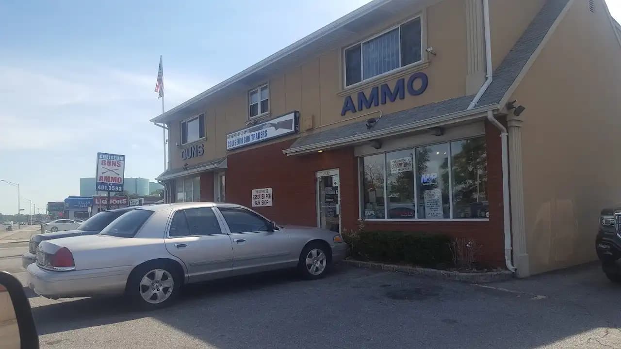 shooting ranges experience at Coliseum Gun Traders Ltd located in New York