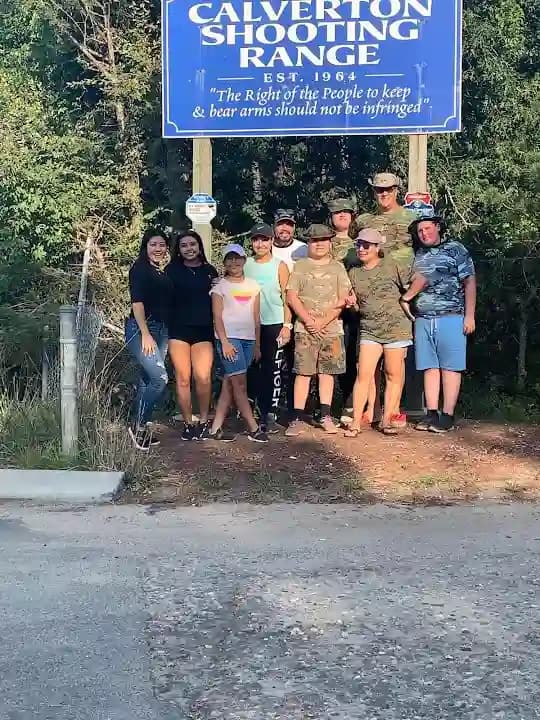 Photo of Calverton Shooting Range Inc shooting ranges activities in New York