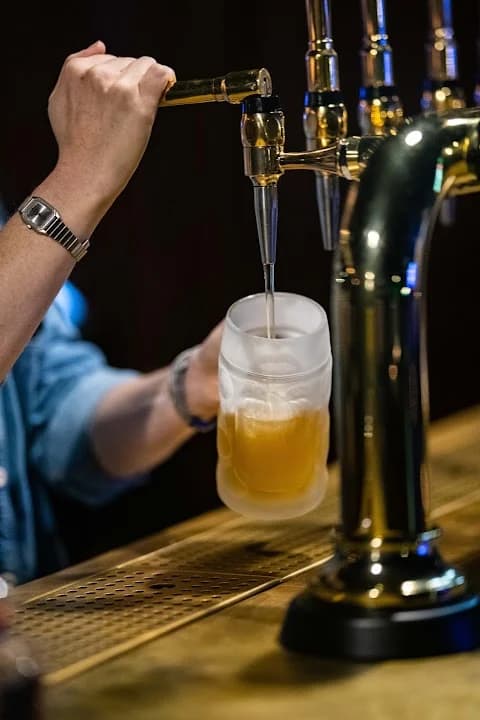 Interior view of Point Blank Manchester shooting ranges facility in Manchester