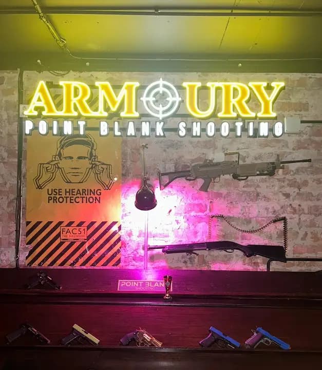Point Blank Manchester - Popular shooting ranges destination in Manchester