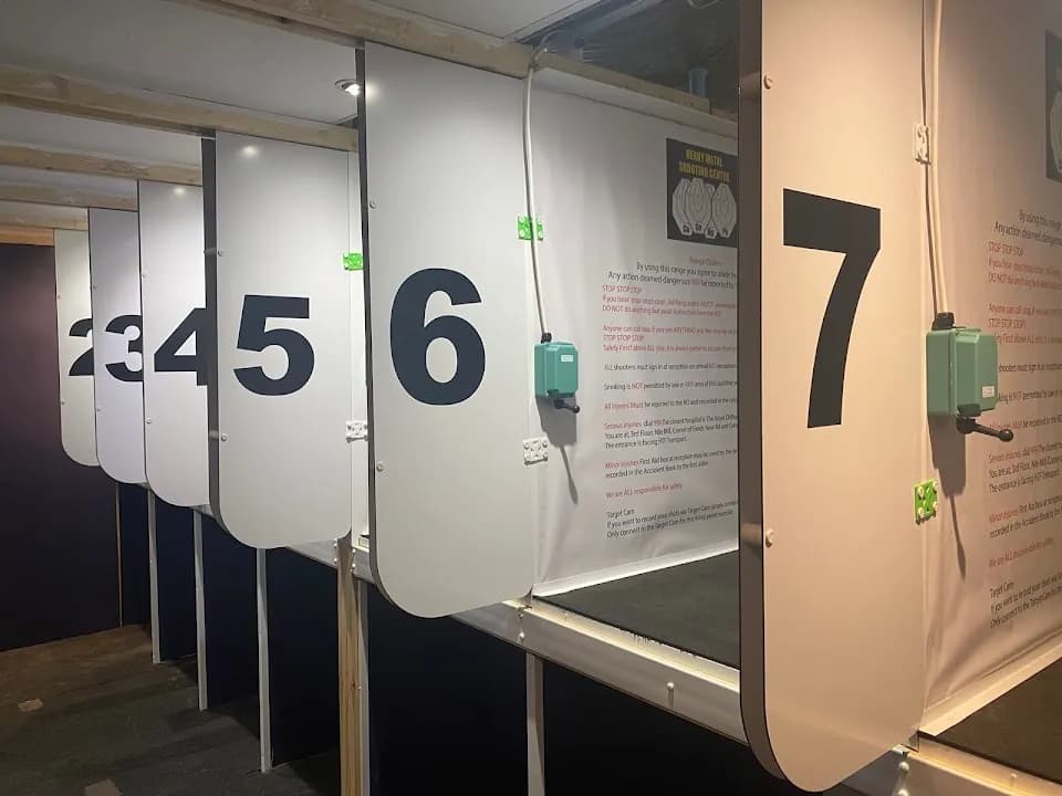 Heavy Metal Shooting Centre - Popular shooting ranges destination in Manchester