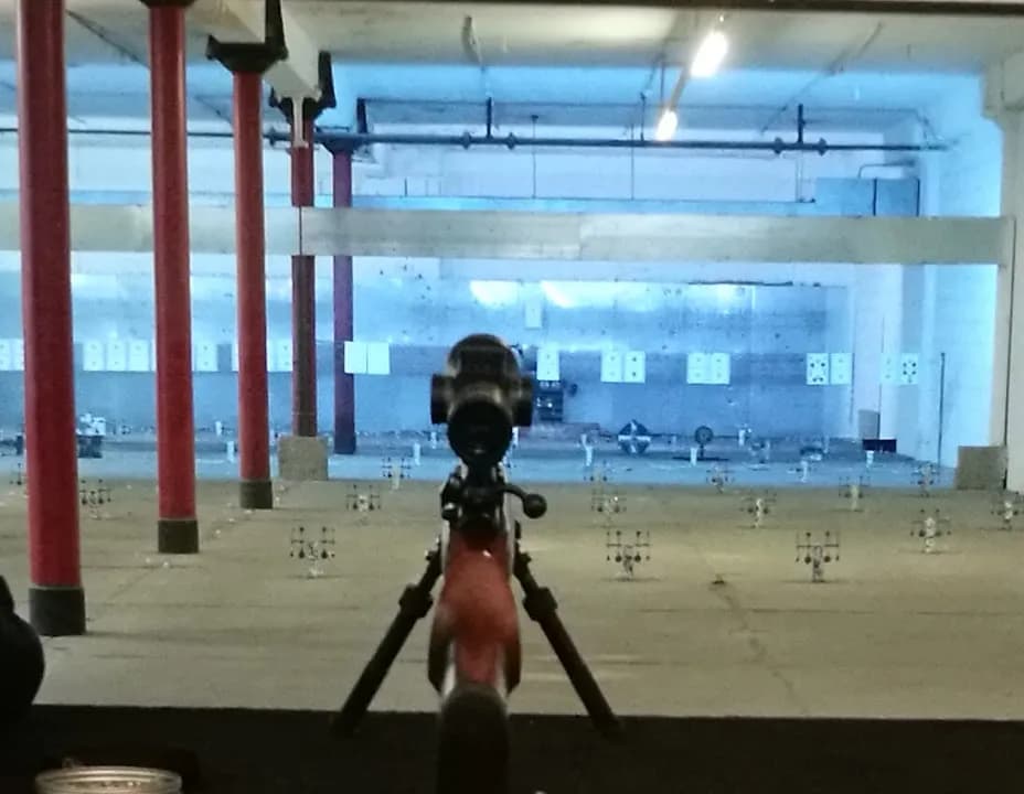 shooting ranges experience at Atherton Indoor Range located in Manchester