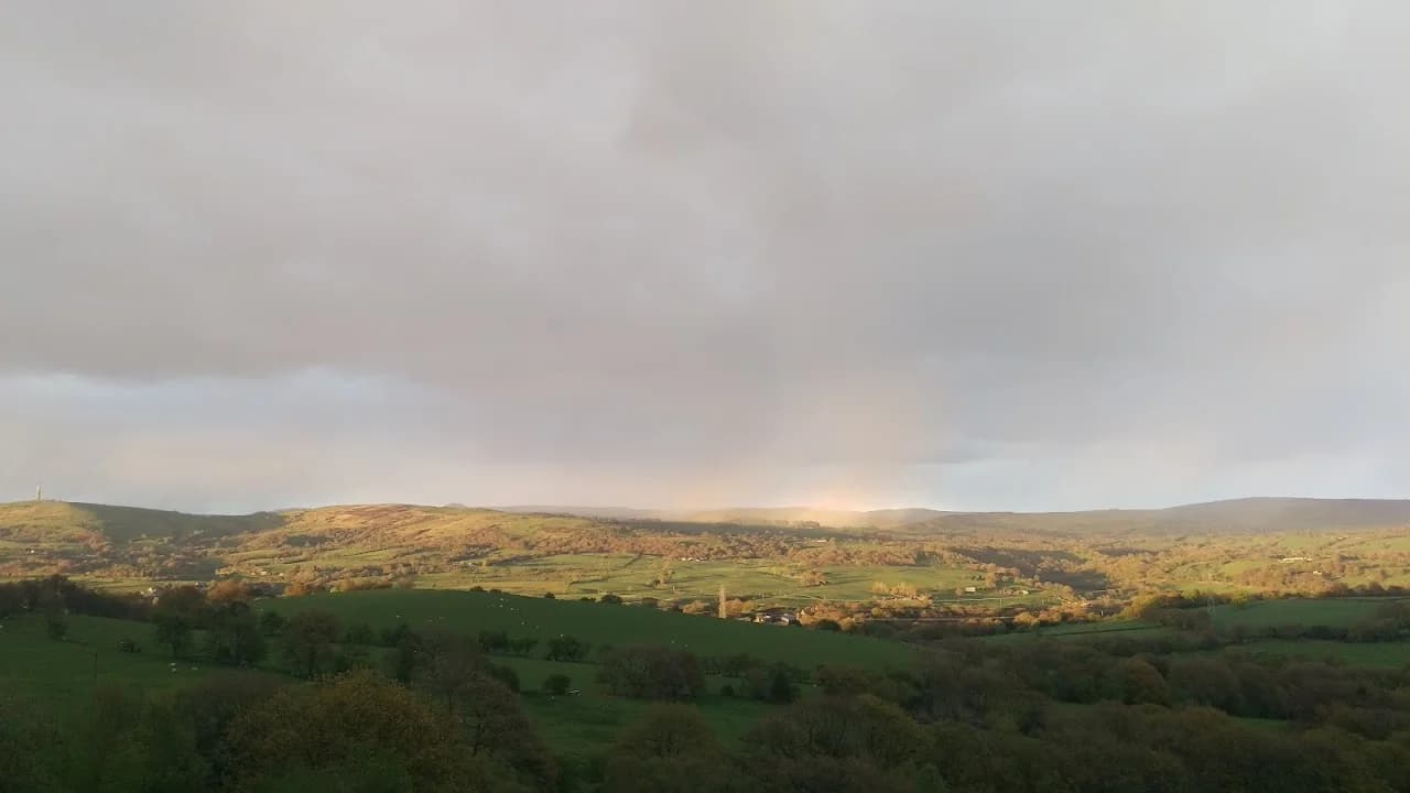 Interior view of The Cloudside Shooting Grounds shooting ranges facility in Liverpool
