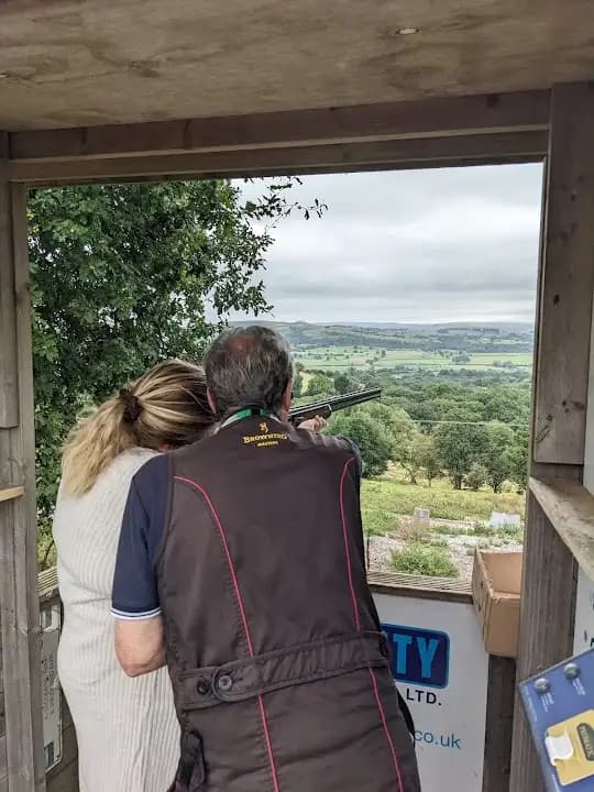 shooting ranges experience at The Cloudside Shooting Grounds located in Liverpool