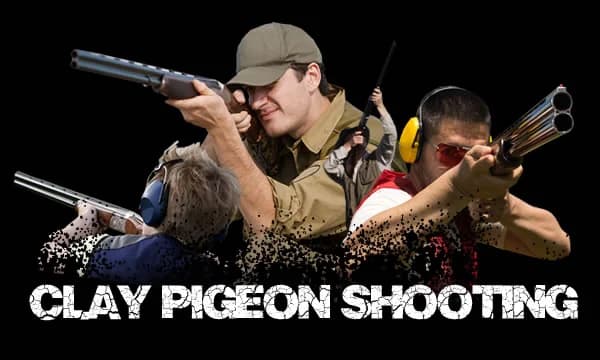 Interior view of The Big Shoot – Clay Pigeon Experiences shooting ranges facility in Manchester