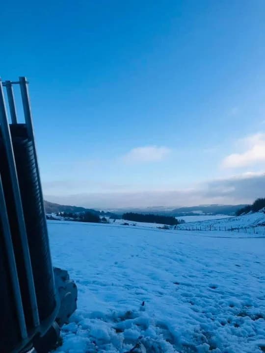 Interior view of Cold Springs Farm Gun Club shooting ranges facility in Manchester