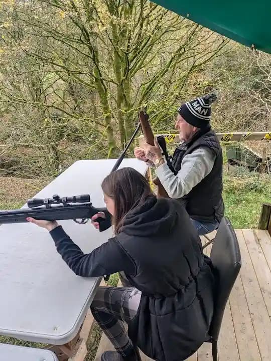 Photo of Hey Lane Air rifle Range shooting ranges activities in Leeds