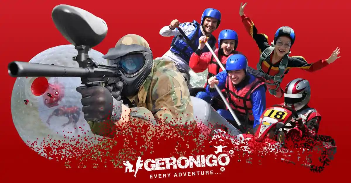 Interior view of Geronigo - Clay Pigeon Experiences Manchester paintball facility in Manchester