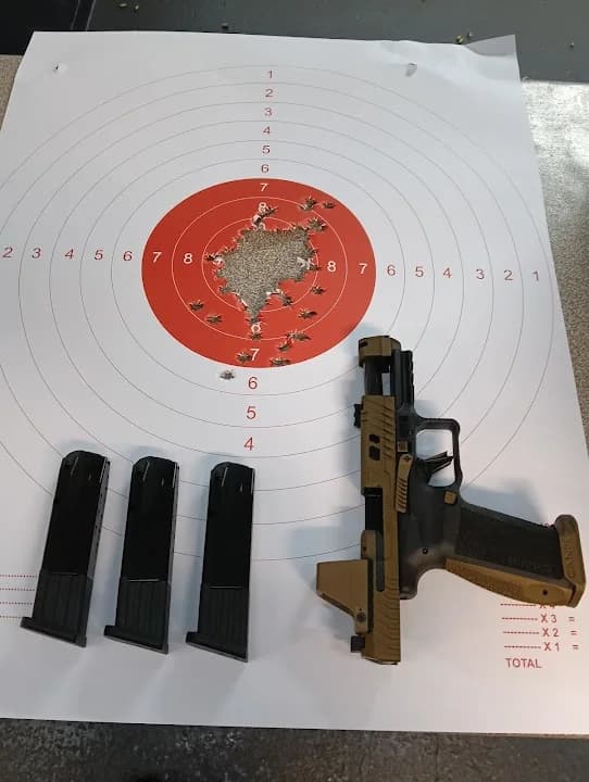 shooting ranges experience at Condell Park Indoor Firearms Range located in Sydney