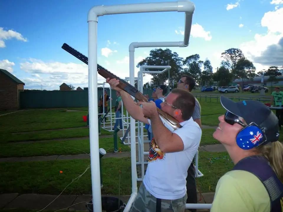 shooting ranges experience at Hitting Targets located in Sydney