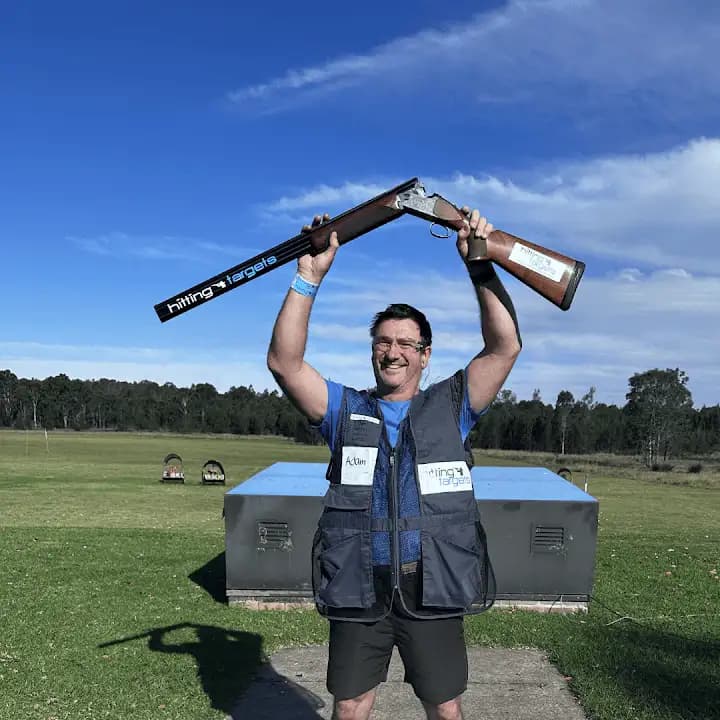 Photo of Hitting Targets shooting ranges activities in Sydney