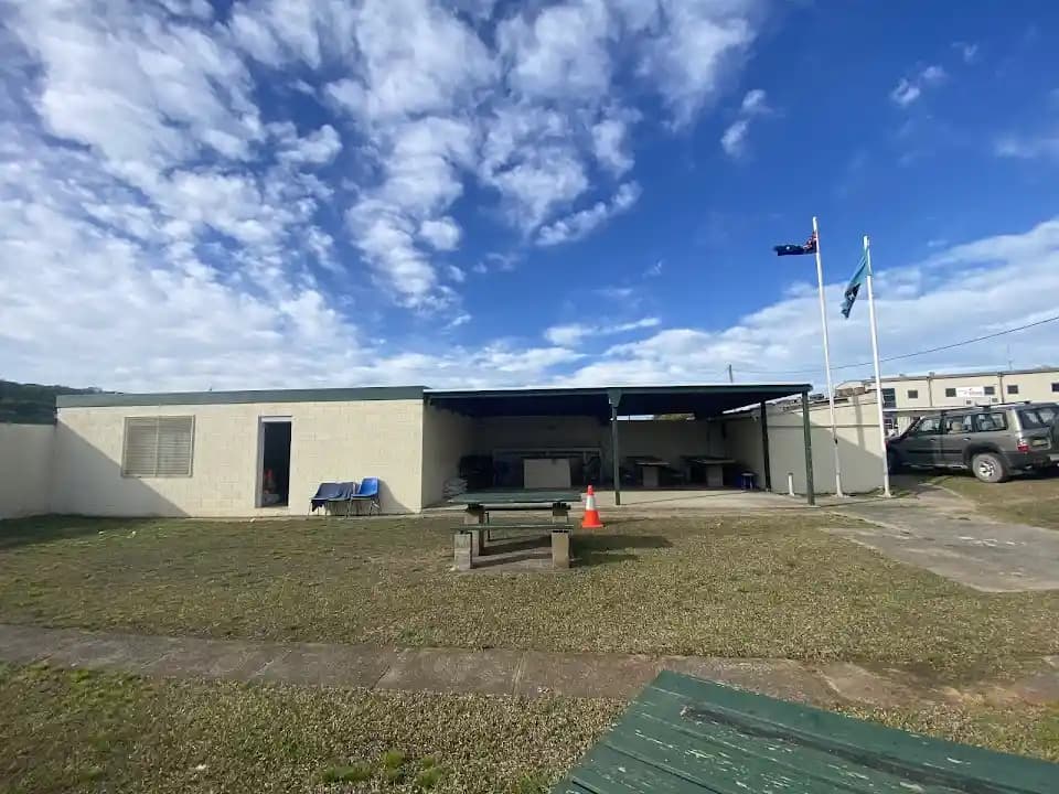Interior view of Sydney Pistol Club shooting ranges facility in Sydney