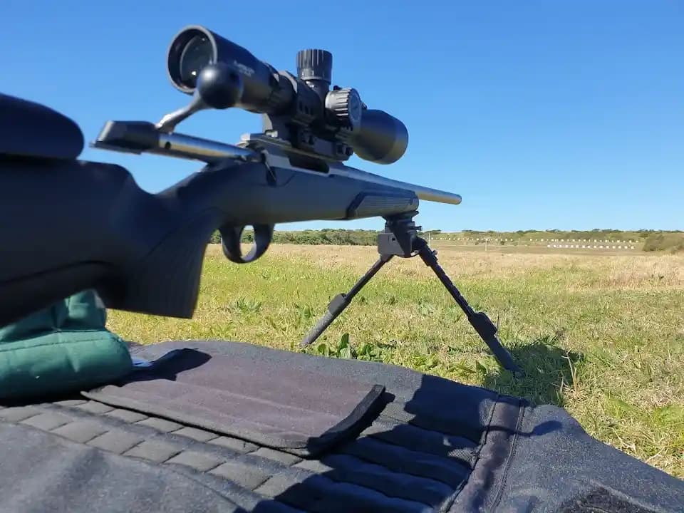 shooting ranges experience at SSAA @ The Anzac Rifle Range located in Sydney