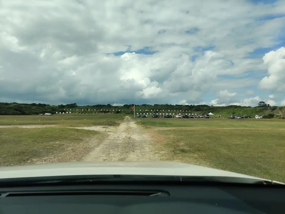 Interior view of SSAA @ The Anzac Rifle Range shooting ranges facility in Sydney