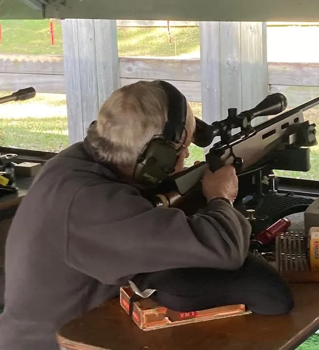 Interior view of sutherlandrifleclub.org shooting ranges facility in Sydney