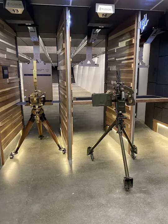 shooting ranges experience at Texas Gun Experience located in San Antonio
