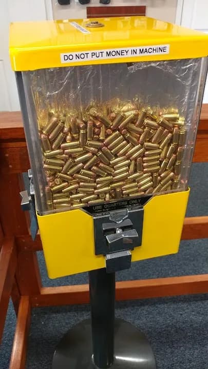 Interior view of Shoot Smart - Grand Prairie shooting ranges facility in Dallas
