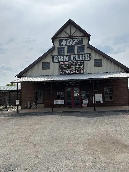 407 Gun Club - Popular shooting ranges destination in Dallas