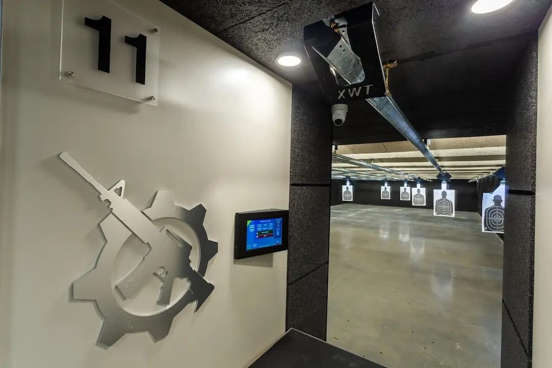 shooting ranges experience at RifleGear The Colony, TX located in Dallas