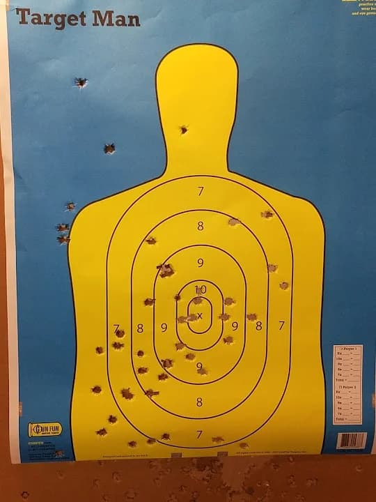 shooting ranges experience at Gun Range Mesquite located in Dallas
