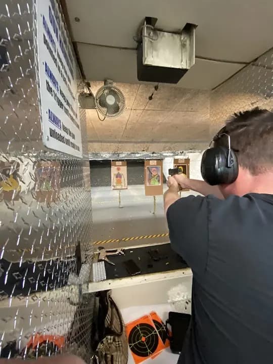 Gun Range Mesquite - Popular shooting ranges destination in Dallas