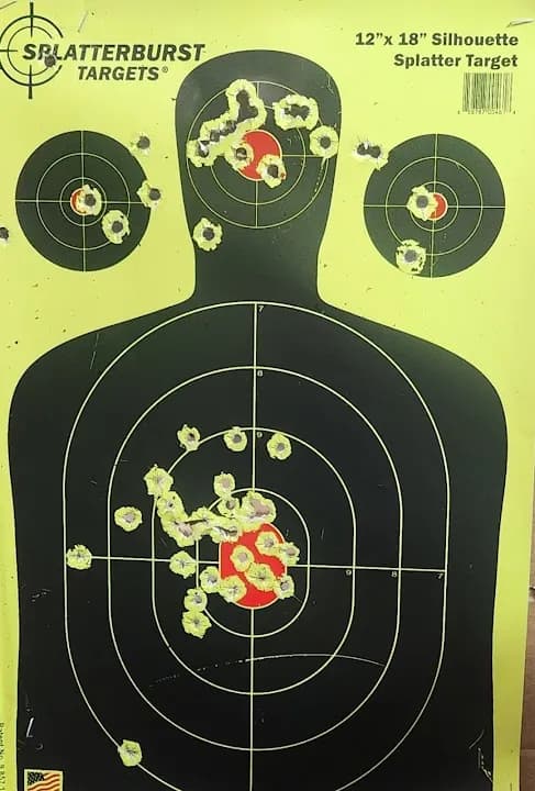shooting ranges experience at Bullseye Range and Guns located in Dallas