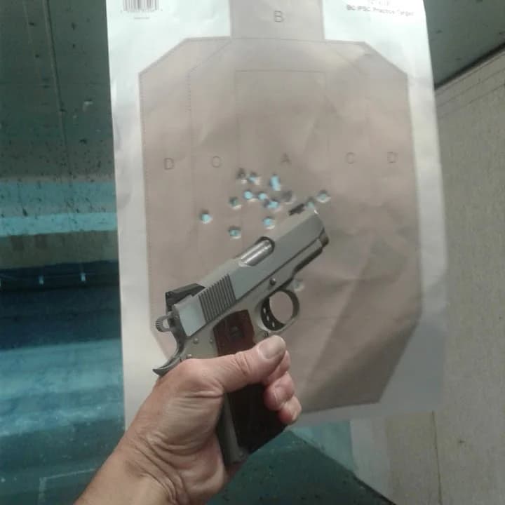 Interior view of Bullet Trap, Inc. shooting ranges facility in Dallas