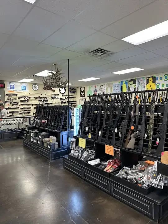 shooting ranges experience at The Gun Zone located in Dallas