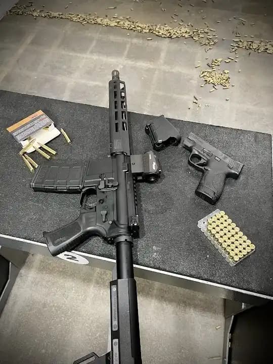 Photo of Eagle Gun Range shooting ranges activities in Dallas