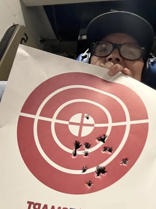 Interior view of Shoot Smart - Fort Worth East shooting ranges facility in Dallas