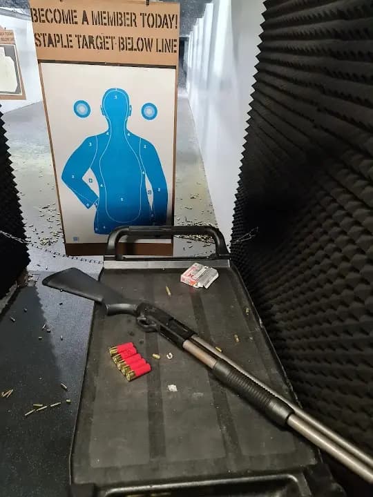 shooting ranges experience at Shoot Smart - Fort Worth East located in Dallas