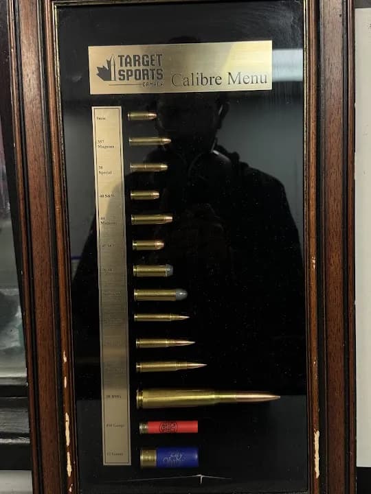 shooting ranges experience at Target Sports Canada located in Toronto