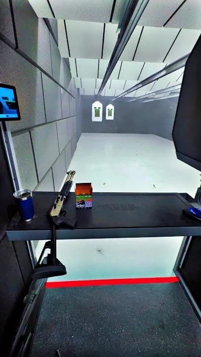 shooting ranges experience at Down Range Sports Shooting Range located in Toronto