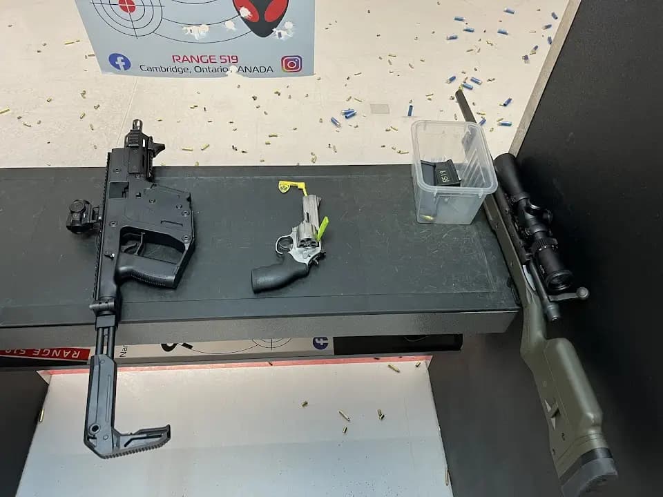 shooting ranges experience at Range 519 Inc. located in Toronto