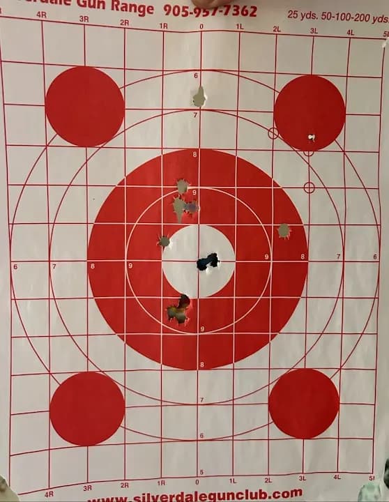 Interior view of Silverdale Gun Club shooting ranges facility in Toronto