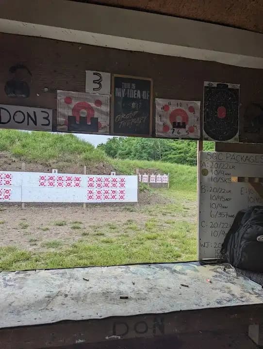 shooting ranges experience at Silverdale Gun Club located in Toronto