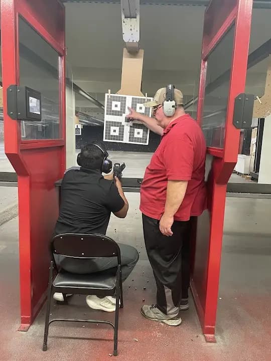 shooting ranges experience at Gsc Shooting Centre located in Toronto