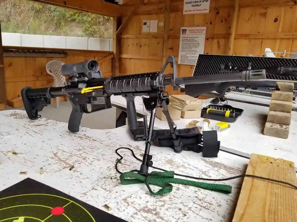 Photo of Sharon Gun Club shooting ranges activities in Toronto