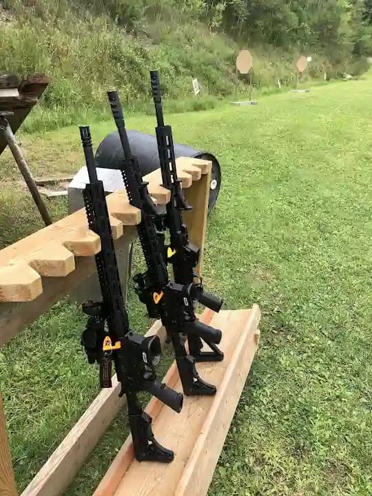 shooting ranges experience at Sharon Gun Club located in Toronto