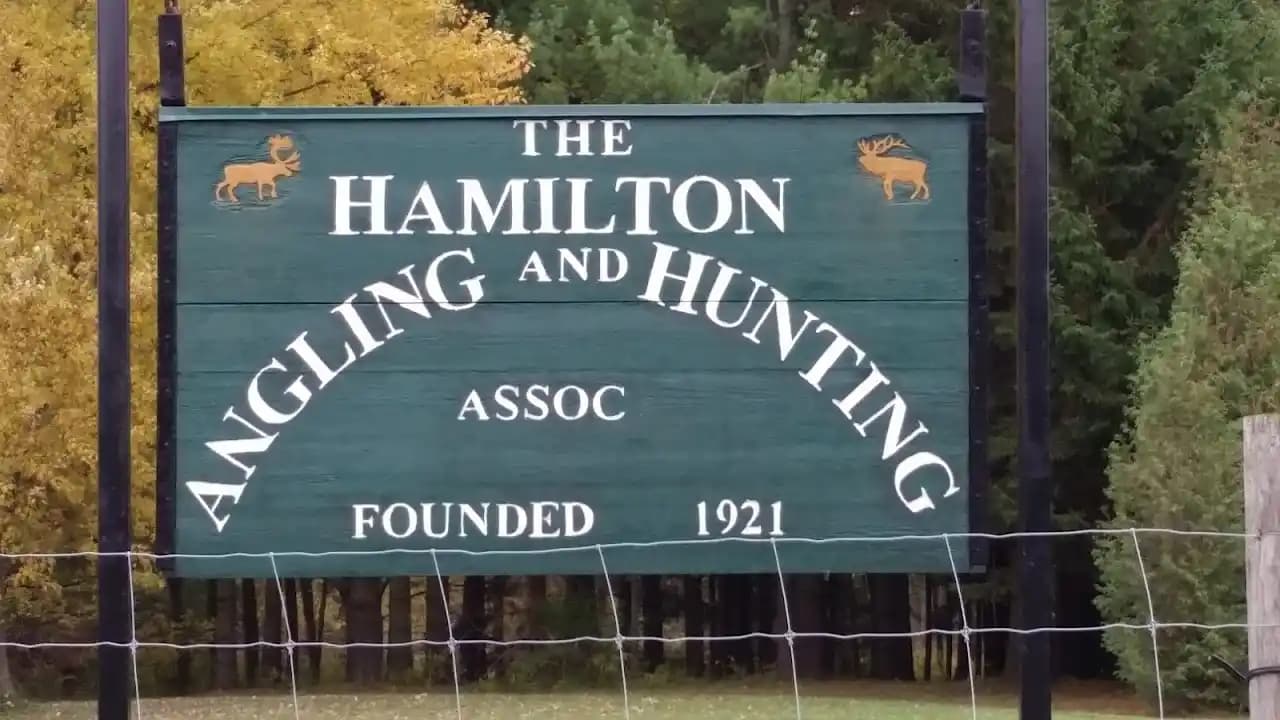 Photo of Hamilton Angling & Hunting Association shooting ranges activities in Toronto