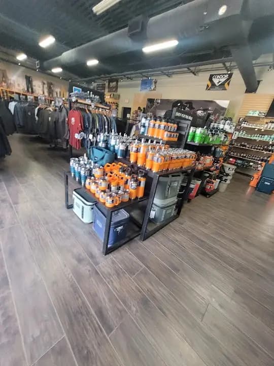 Interior view of Urban Tactical (Brantford) shooting ranges facility in Toronto
