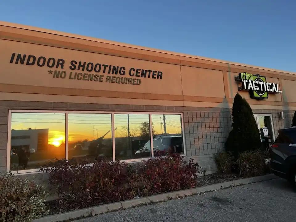 Urban Tactical (Brantford) - Popular shooting ranges destination in Toronto