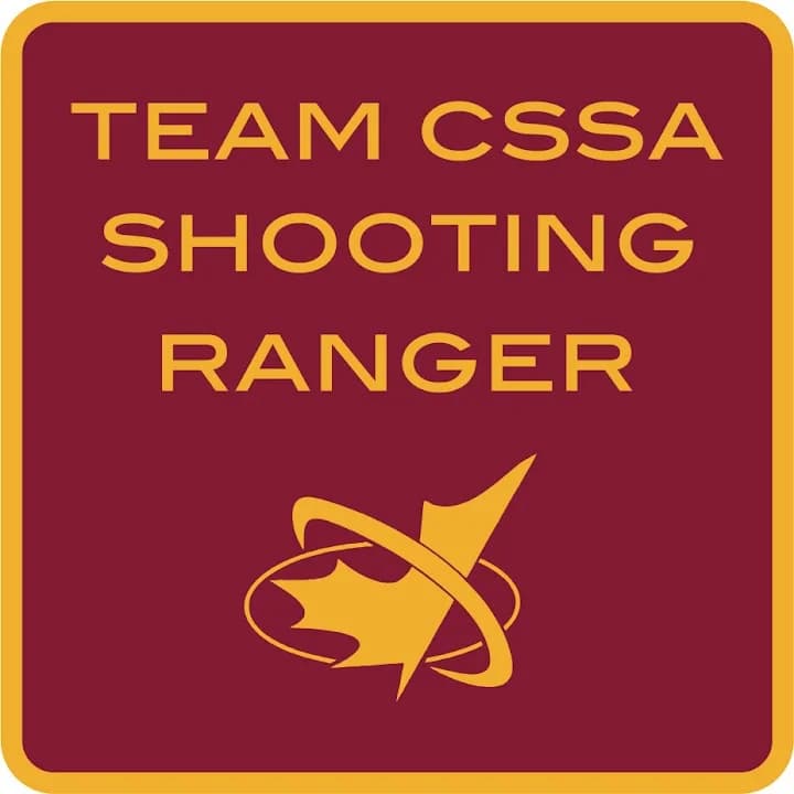 Interior view of Canadian Shooting Sports Association shooting ranges facility in Toronto