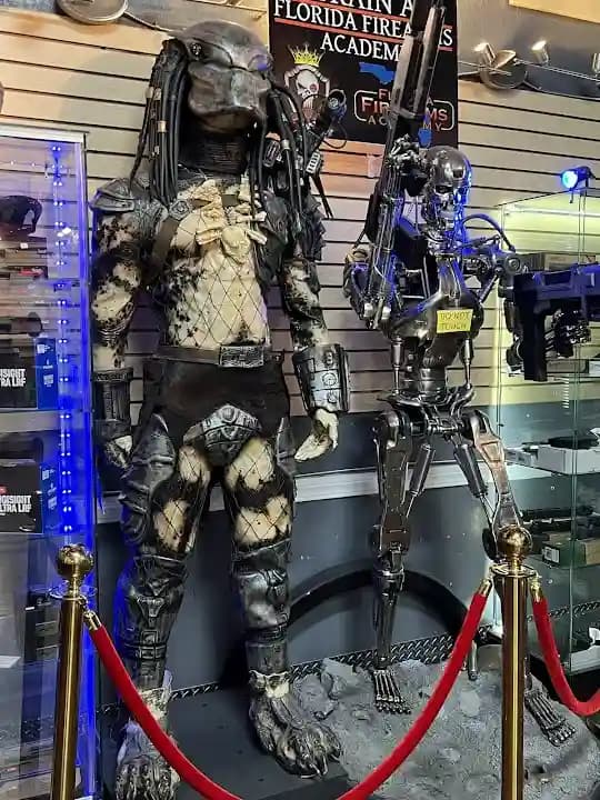 shooting ranges experience at Florida Firearms Academy located in Tampa